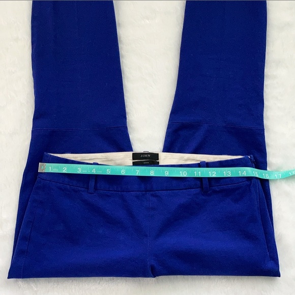 J. Crew Blue Minnie Pants - Picture 2 of 6